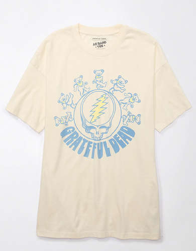 AE Oversized Grateful Dead Graphic T-Shirt