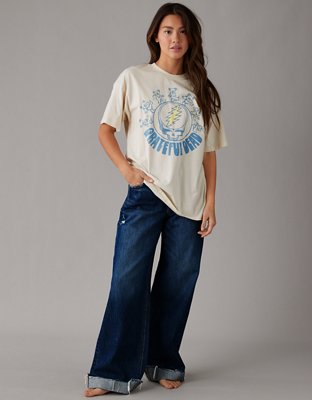 AE Oversized Grateful Dead Graphic T-Shirt