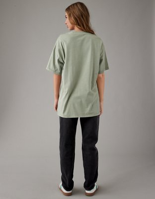 AE T-shirt extragrande con gráfico de Grateful Dead