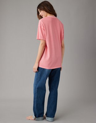 AE Oversized Rolling Stones Graphic T-Shirt