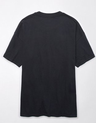 Женские футболки American Eagle AE Oversized Guns N' Roses Graphic Tee — фото 5