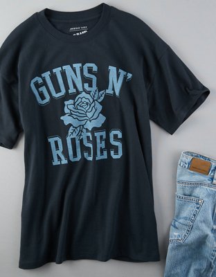 AE Oversized Guns N' Roses Graphic Tee