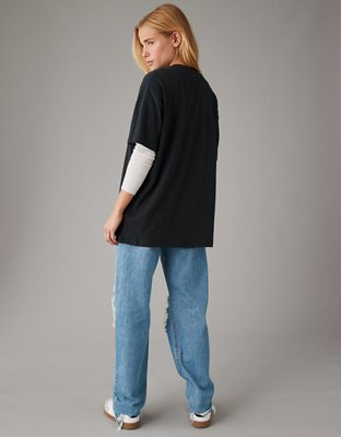 AE Oversized Guns N' Roses Graphic Tee