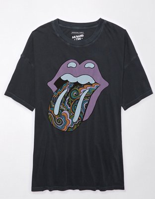 AE Oversized Rolling Stones Graphic Tee