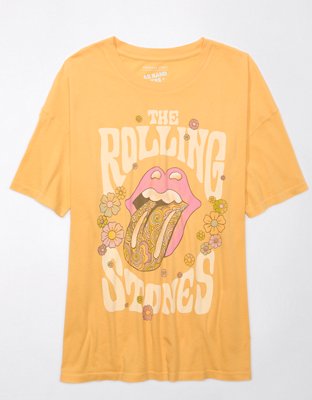 AE Oversized Rolling Stones Graphic Tee