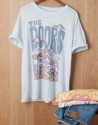 AE Oversized The Doors Graphic T-Shirt