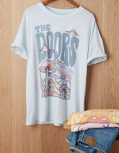 T-shirt surdimensionné à image The Doors AE