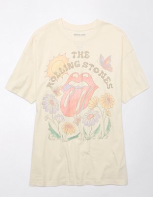 AE Oversized Rolling Stones Graphic T-Shirt