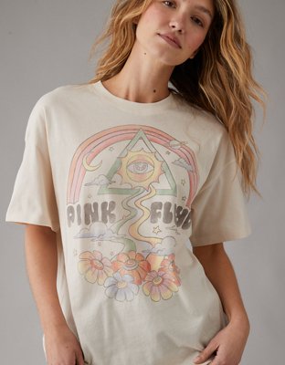 AE Oversized Pink Floyd Graphic T-Shirt