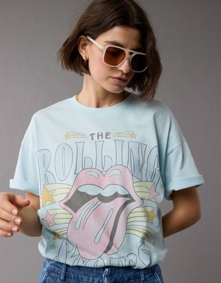 AE Oversized Rolling Stones Graphic Tee