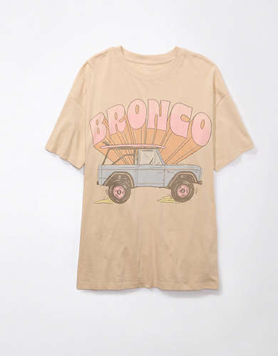 AE Oversized Bronco Graphic T-Shirt
