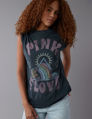 AE Oversized Pink Floyd Graphic Tee