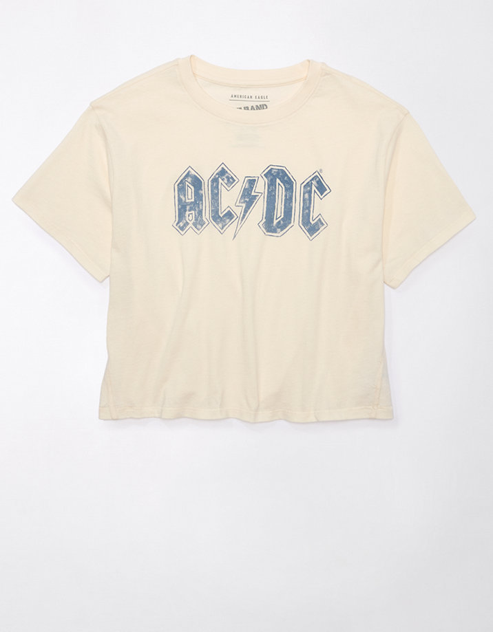 AE Cropped ACDC Graphic Tee