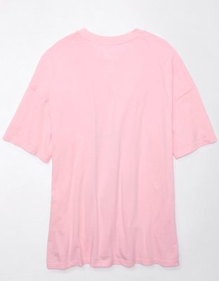 AE T-shirt Extragrande con Gráfico de Rolling Stones