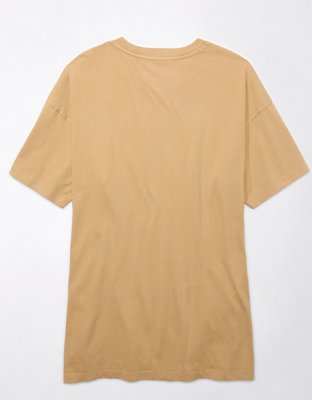 Женские футболки American Eagle AE Oversized Bronco Graphic T-Shirt — фото 5