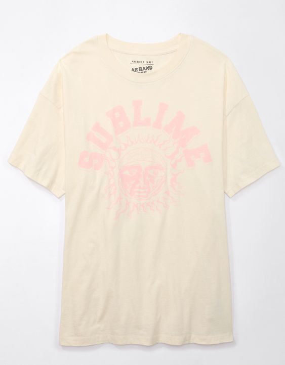 AE Oversized Sublime Graphic T-Shirt