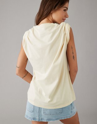 Женские футболки American Eagle AE Oversized Sublime Graphic T-Shirt — фото 2