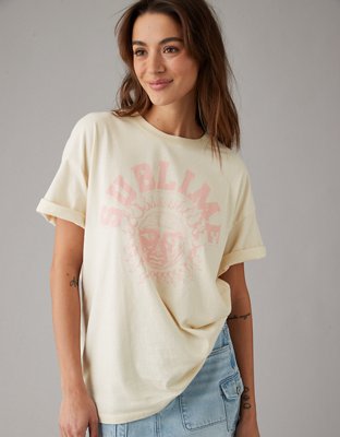 Женские футболки American Eagle AE Oversized Sublime Graphic T-Shirt — фото 3