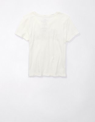 Женские футболки American Eagle AE X The Summer I Turned Pretty Baby Tee — фото 4