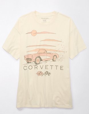 AE Oversized Valentine Corvette Graphic T-Shirt
