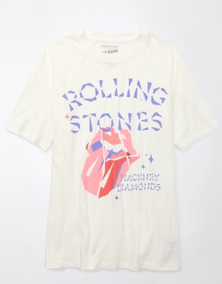 AE Oversized Rolling Stones Hackney Diamonds Graphic Tee