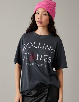 Rolling stones t outlet shirt american eagle