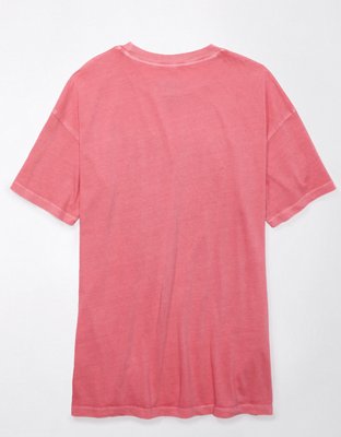 Женские футболки American Eagle AE Oversized Rolling Stones Hackney Diamonds Graphic Tee — фото 4