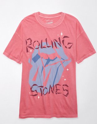 AE Oversized Pink Floyd Graphic Tee