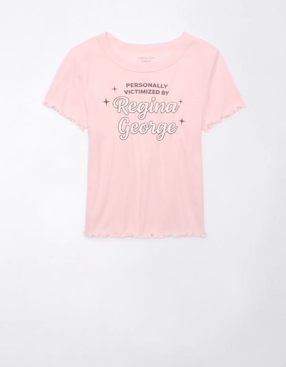 AE x Mean Girls Graphic Cropped Tee