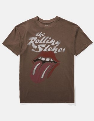 AE Oversized Rolling Stones Graphic T-Shirt