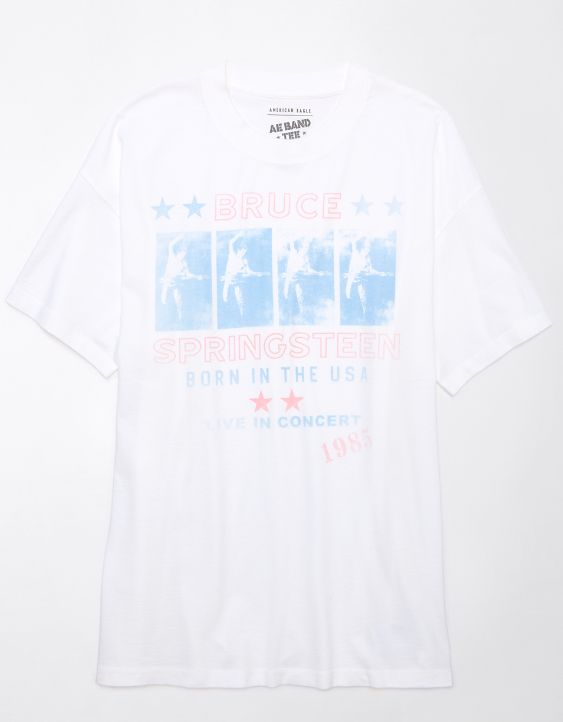 AE Oversized Bruce Springsteen Graphic T-Shirt