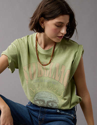 AE Oversized Sublime Graphic T-Shirt