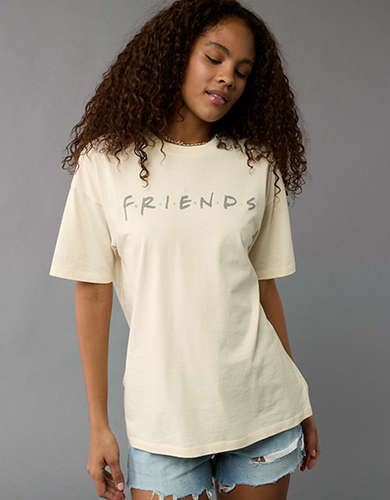 AE Oversized Friends Graphic T-Shirt