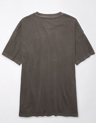 Женские футболки American Eagle AE Oversized Corvette Graphic Tee — фото 3