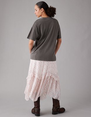Женские футболки American Eagle AE Oversized Corvette Graphic Tee — фото 4