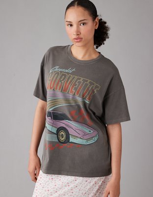 AE Oversized Corvette Graphic Tee