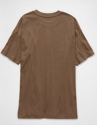 AE T-shirt Extragrande con Gráfico de Snoopy de Halloween