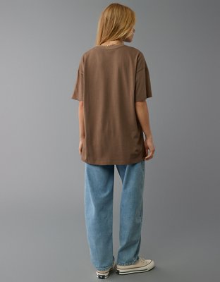 AE T-shirt Extragrande con Gráfico de Snoopy de Halloween