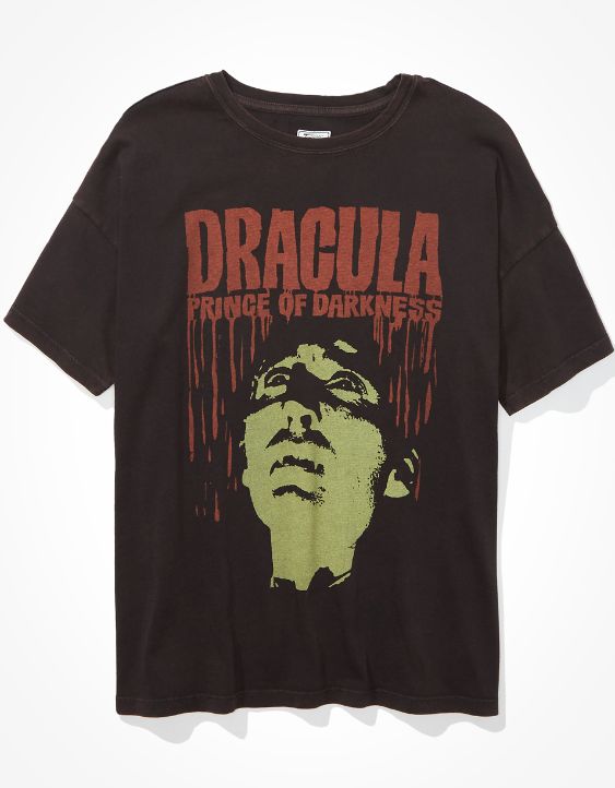 Tailgate Women's Dracula Oversized Graphic T-Shirt