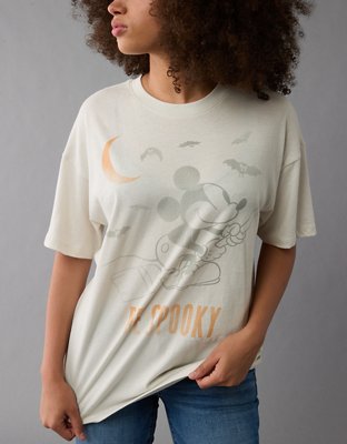 AE Oversized Mickey Mouse Graphic T-Shirt