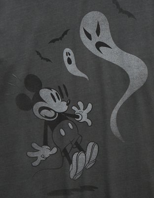 AE Mickey Mouse Halloween Oversized Graphic T-Shirt