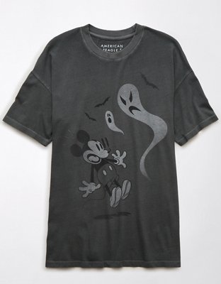 AE Mickey Mouse Halloween Oversized Graphic T-Shirt