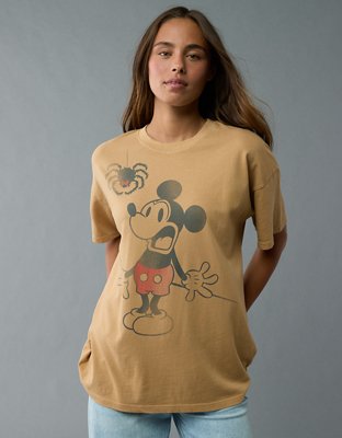 AE Mickey Mouse Halloween Oversized Graphic T-Shirt