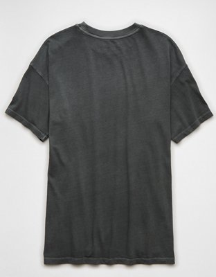 AE Oversized Nightmare Before Christmas Halloween Graphic T-Shirt