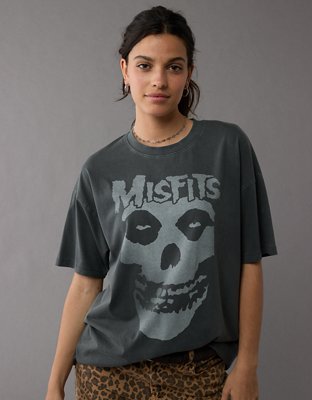 AE Misfit Halloween Oversized Graphic T-Shirt