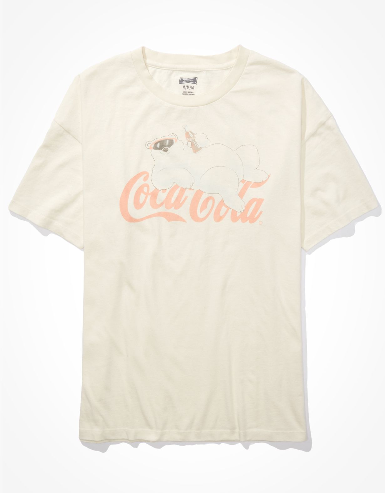Tailgate Women's Coca Cola Oversized Graphic T-Shirt