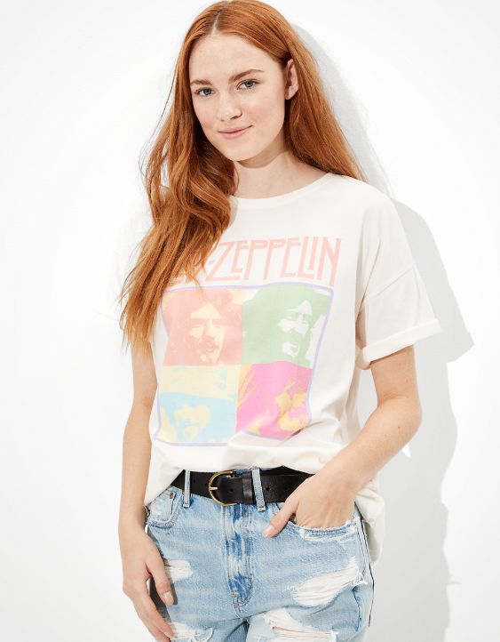 Tailgate Women's Led Zeppelin Graphic T-Shirt