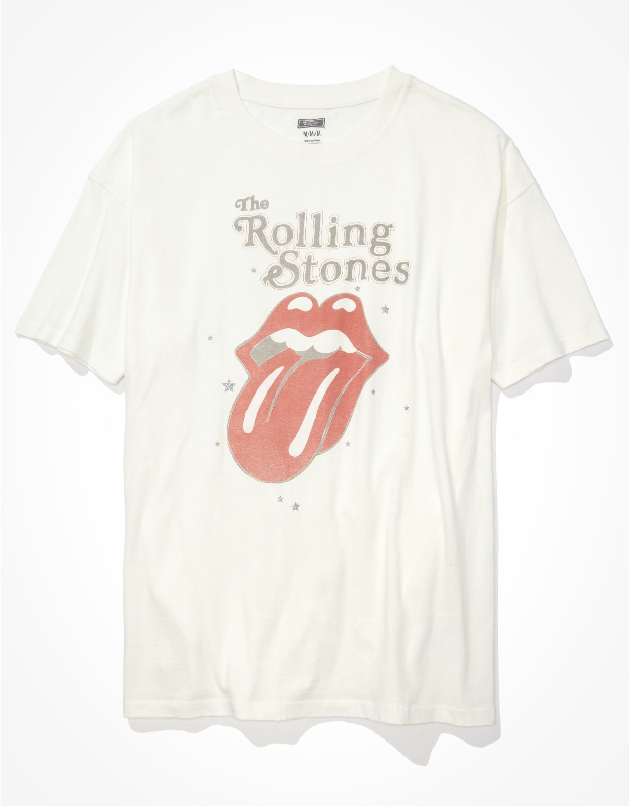 Tailgate Women's Rolling Stones Oversized Graphic T-Shirt
