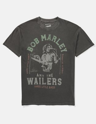 AE Oversized Bob Marley Graphic T-Shirt