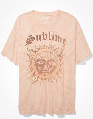 Tailgate Women's Sublime Oversized Tie-Dye Graphic T-Shirt